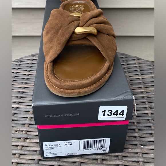 Vince Camuto Brown Knotted Sandals - New with Box, never worn. - Picture 2 of 8